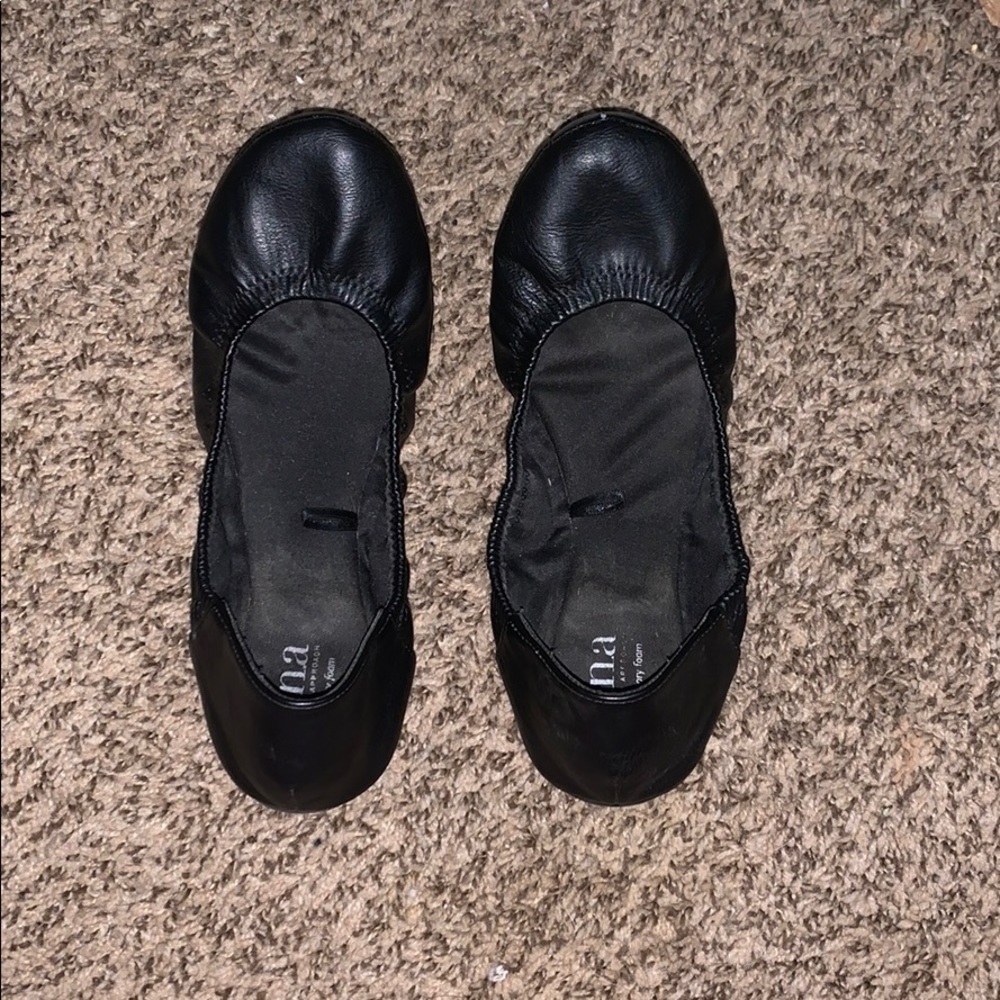 ANA flats (fit like a 7.5-8)